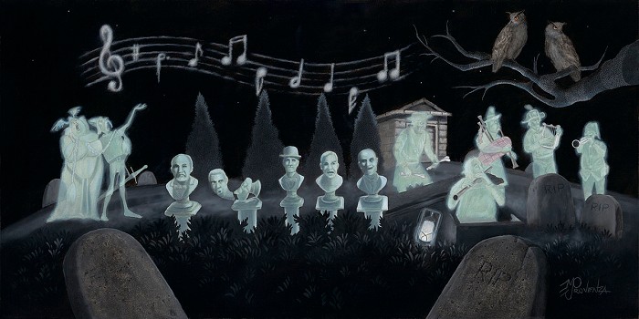 Michael Prozenza Graveyard Symphony From The Haunted Mansion 