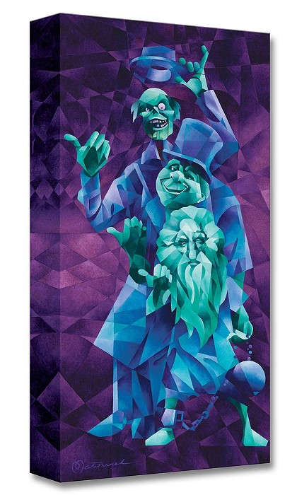 Tom Matousek Hitchhiking Ghosts Giclee On Canvas