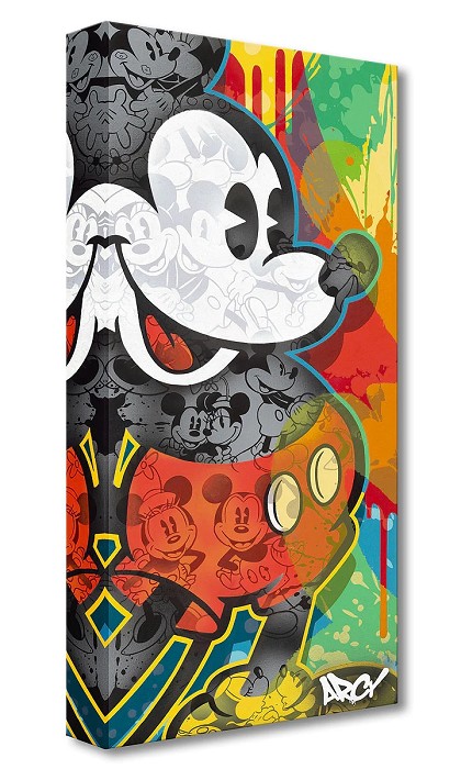 Arcy I'll Be Your Mickey Gallery Wrapped Giclee On Canvas