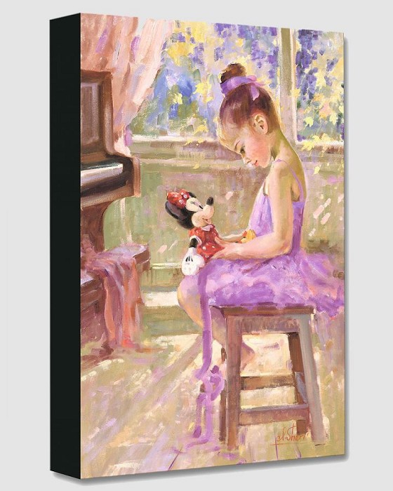 Irene Sheri Joyful Inspiration Gallery Wrapped Giclee On Canvas