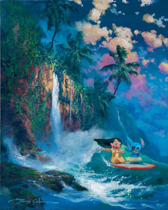 James Coleman Kauai Dream - From Disney Lilo and Stitch 