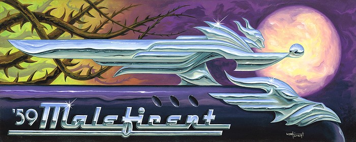 Mike Kungl 59 Malefincent - From Disney Movie Sleeping Beauty 