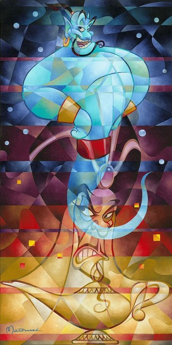 Tom Matousek Master of the Lamp From Aladdin 