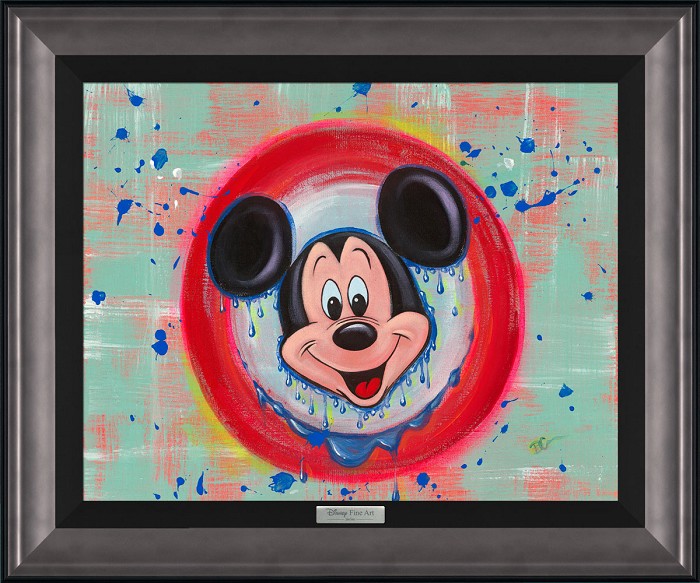 Dom Corona Mickey Mess Club From Mickey Mouse Giclee On Canvas