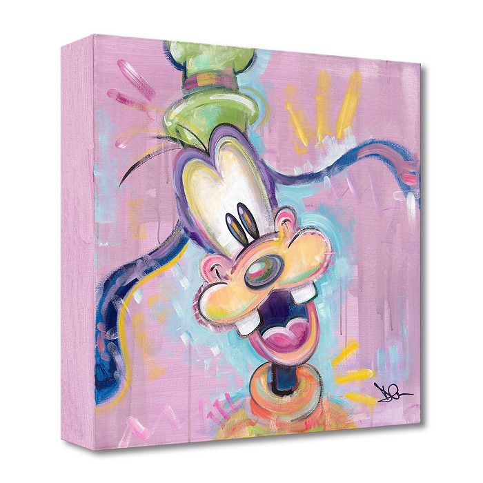 Dom Corona Naturally Goofy From Goofy Gallery Wrapped Giclee On Canvas