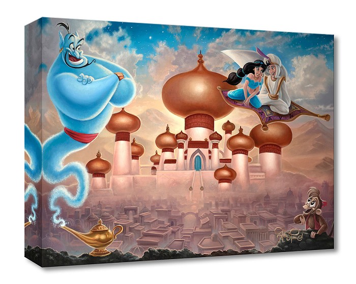 Jared Franco A Whole New World Gallery Wrapped Giclee On Canvas
