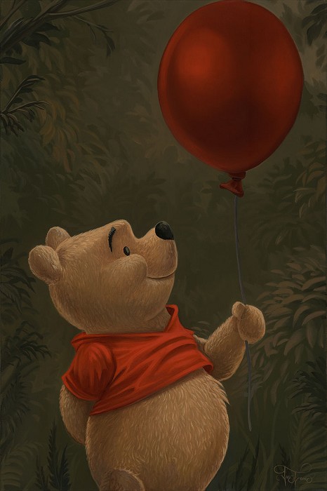 Jared Franco Pooh and His Balloon 