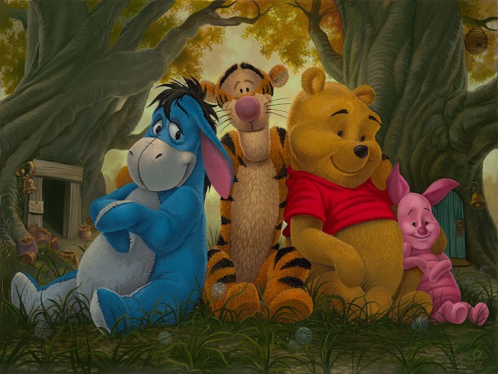 Jared Franco Pooh and His Pals From Winnie The Pooh 