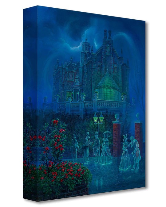 Michael Humphries The Procession Gallery Wrapped Giclee On Canvas