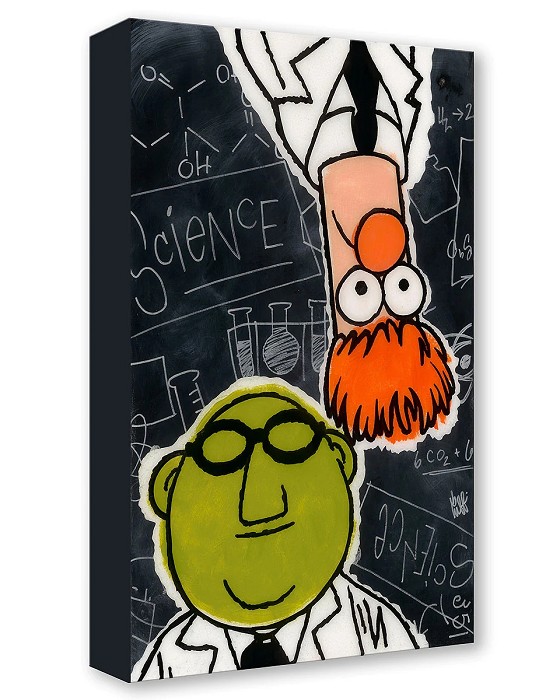 Beau Hufford Science All Around Gallery Wrapped Giclee On Canvas
