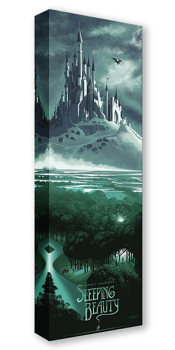 JC Richard Sleeping Beauty Gallery Wrapped Giclee On Canvas