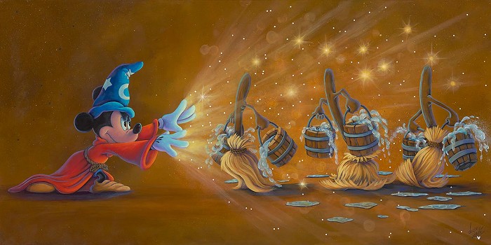 Denyse Klette Spellbound From Fantasia Giclee On Canvas