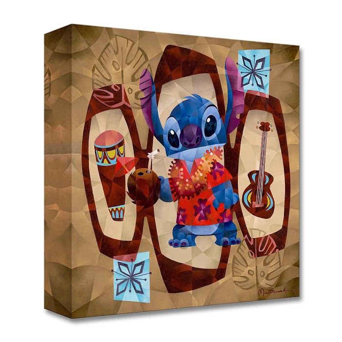 Tom Matousek The Stitch Life Gallery Wrapped Giclee On Canvas