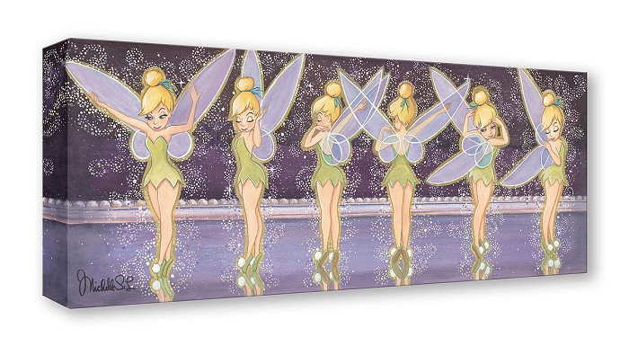 Michelle St Laurent Tink Twist Gallery Wrapped Giclee On Canvas