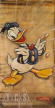 Trevor Carlton Vintage Donald Original Donald Duck 