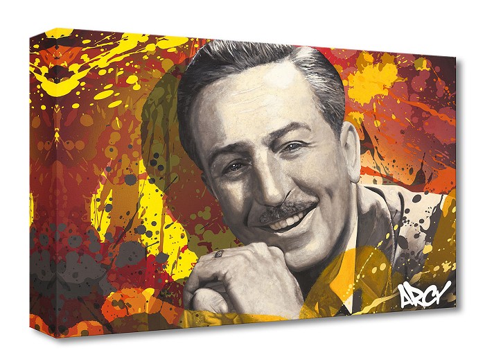 Arcy Walt Disney Gallery Wrapped Giclee On Canvas