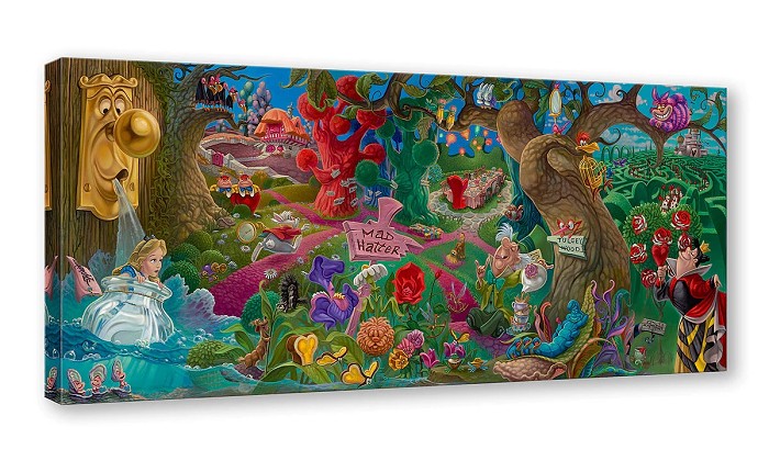 Jared Franco Wonderland Gallery Wrapped Giclee On Canvas