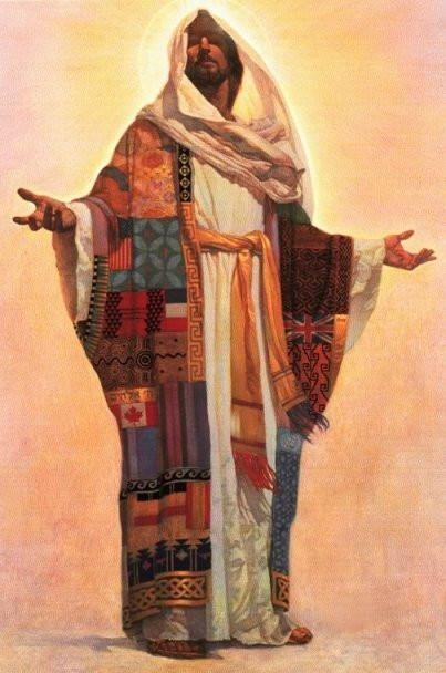 Thomas Blackshear II Coat Of Many Colors Lithograph