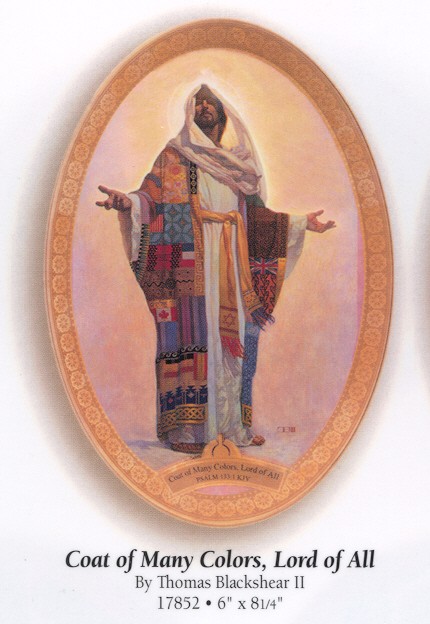 Thomas Blackshear II Coat Of Many Colors Plate 