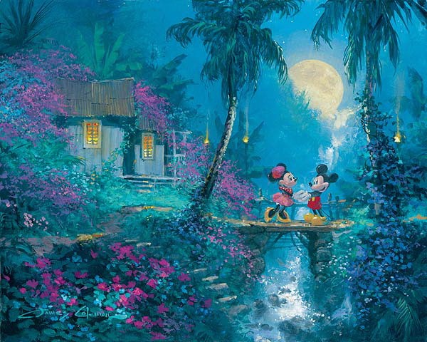 James Coleman Moonlight Proposal Giclee On Canvas