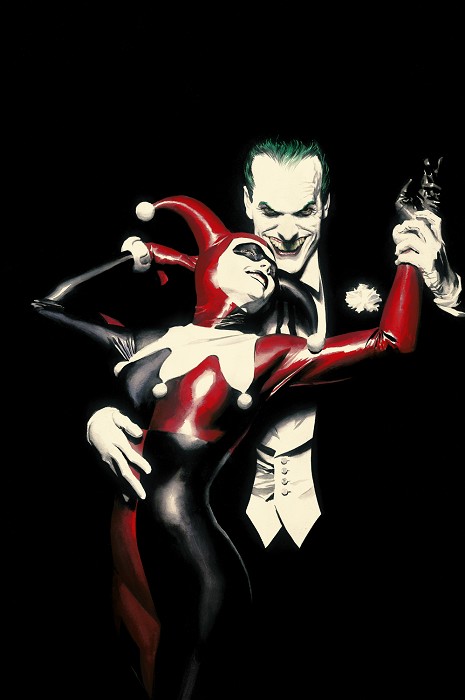Alex Ross Tango with Evil Giclee On Paper