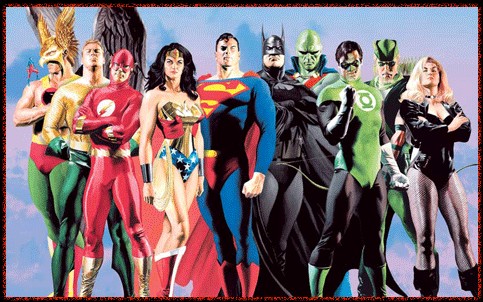 Alex Ross JLA Secret Origins 