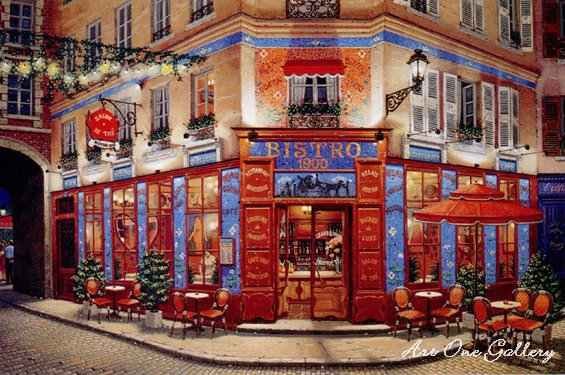 Liudmila Kondakova Bistro 1900 