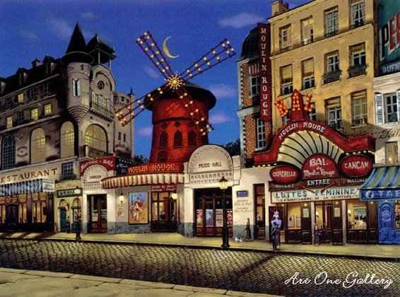 Liudmila Kondakova Moulin Rouge 