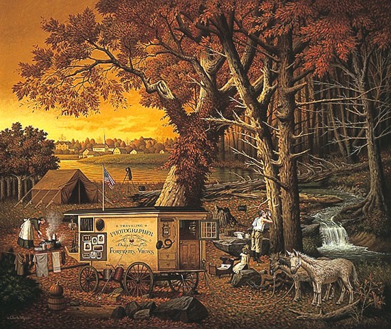 Charles Wysocki The Memory Maker 