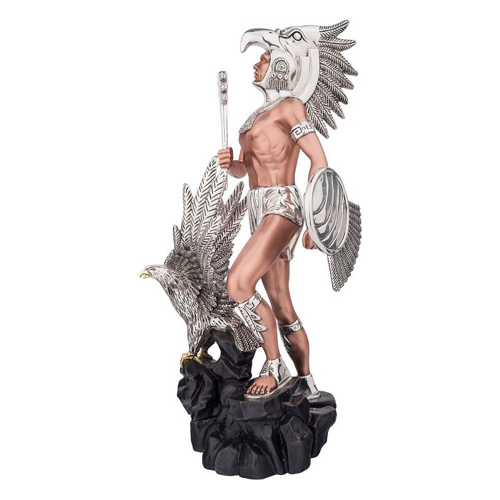 Dargenta Eagle Knight Statue 