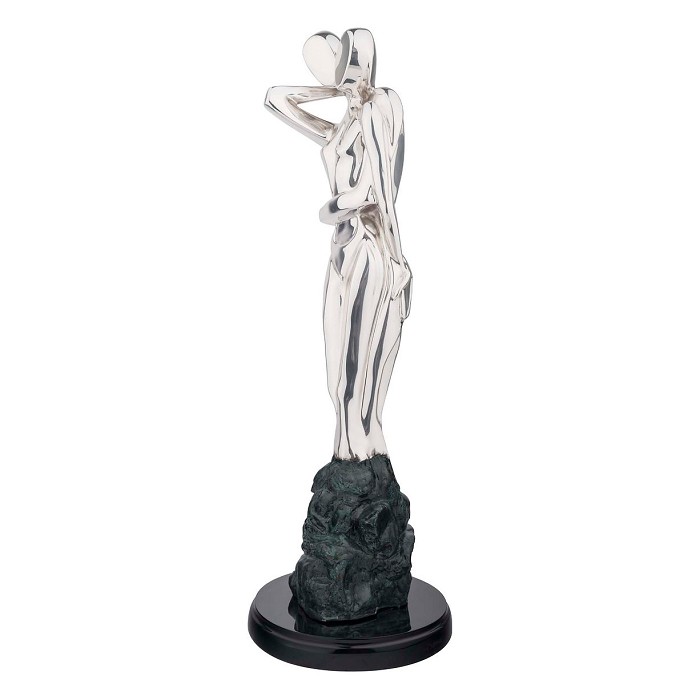 Dargenta Passion - Silver Couple Statue 