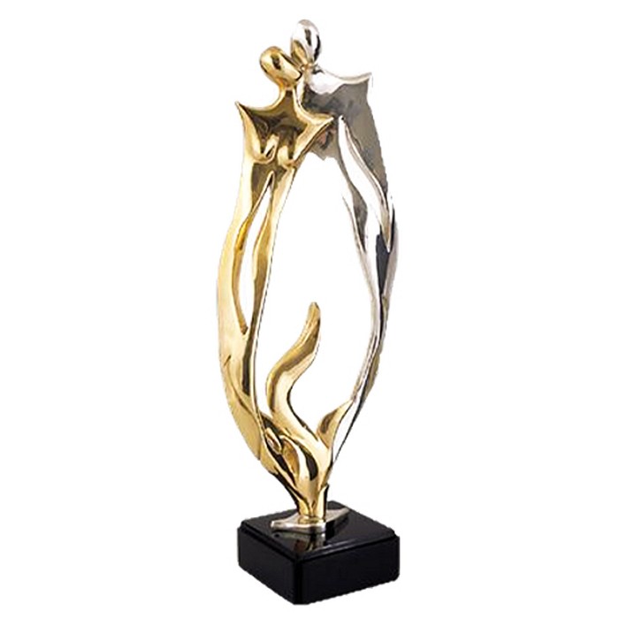 Dargenta Flame - Couple in Love Sculpture 
