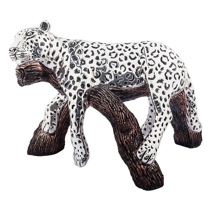 Dargenta Resting Silver Leopard 