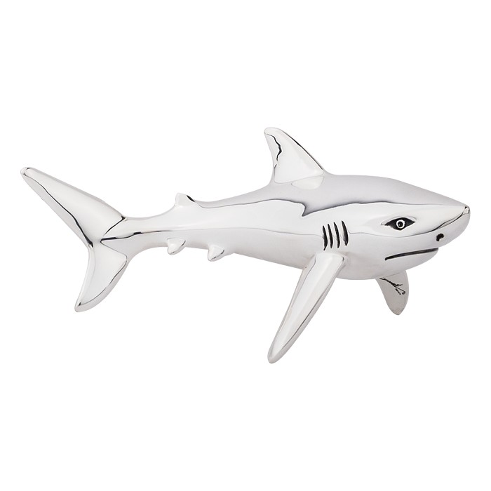 Dargenta Great White Shark Figurine 
