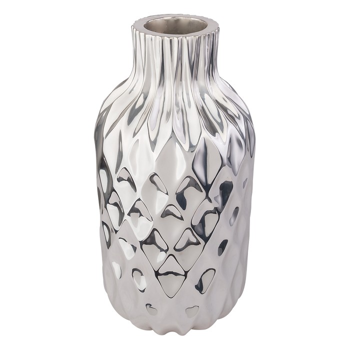 Dargenta Architecture Silver Flower Vase 