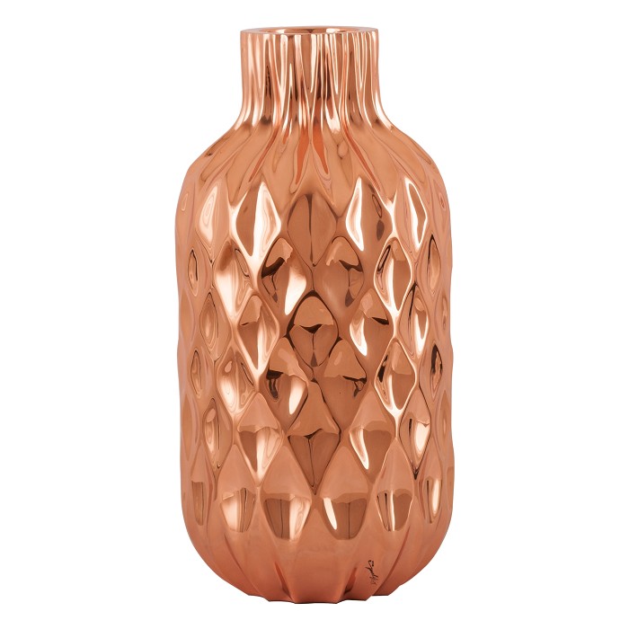 Dargenta Architecture Copper Flower Vase 