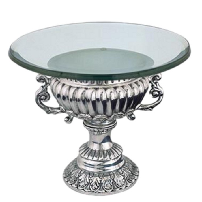 Dargenta Silver Fruit Bowl Cup Centerpiece 