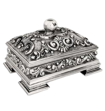 Dargenta Large Rectangular Jewelry Box 