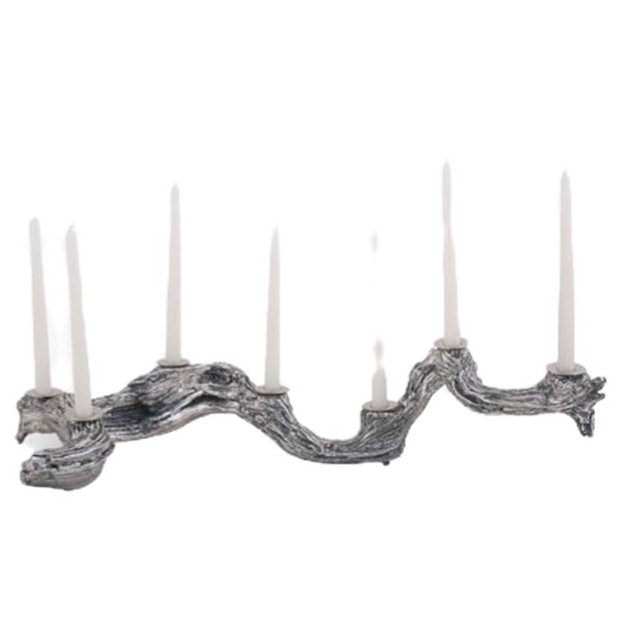 Dargenta The Branch Silver Candle Holder 