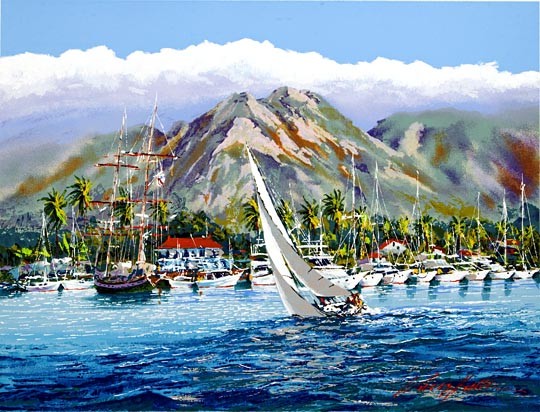 Kerry Hallam Moana Makani (Ocean Breeze) 