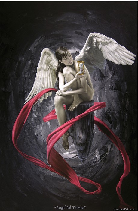 Fidel Garcia ANGEL OF TIME - ANGEL DEL TIEMPO 