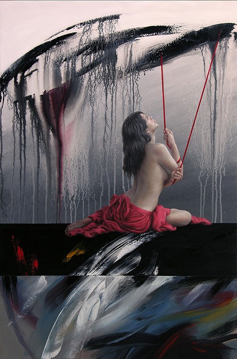 Fidel Garcia BEYOND APPEARANCE-III - MAS ALLA DE LA APARIENCIA-III 