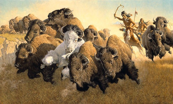 Frank McCarthy In Pursuit of the White Buffalo ANNIVERSARY EDITION 