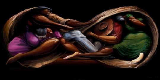 Frank Morrison INDENTURED SERVANTS Remarque 