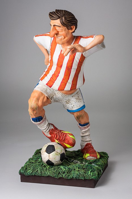 Guillermo Forchino The Football/Soccer Player 1/2 scale 