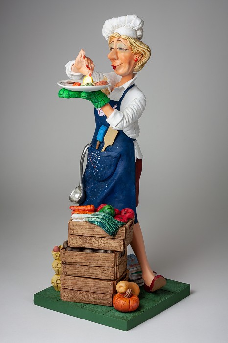 Guillermo Forchino The Lady Cook 