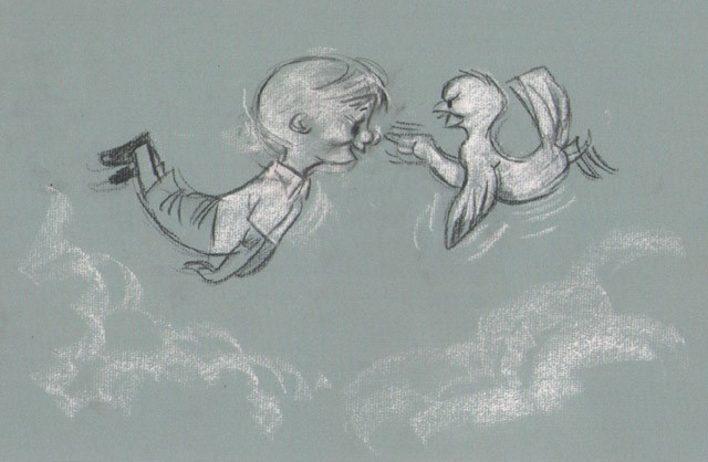 Chuck Jones Ralph Phillips Animation Giclee On Paper