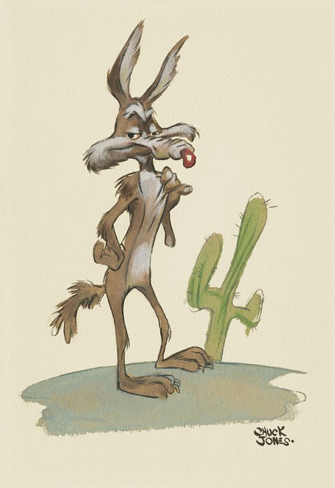 Chuck Jones For Linda at 15 Giclee On Paper
