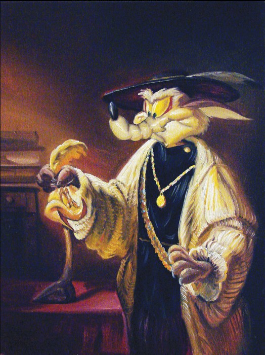 Glen Tarnowski Coyote Philosophus 