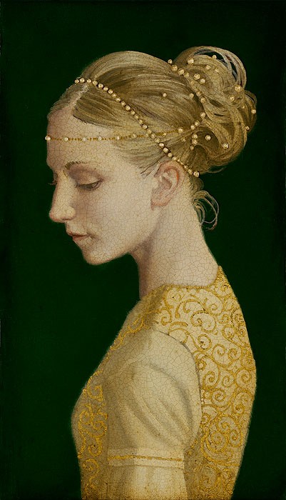 James Christensen Betrothed Giclee On Canvas